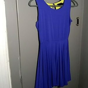 Small Cynthia Rowley royal blue dress
